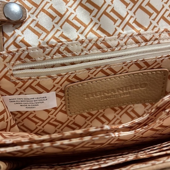 Tignanello leather crossbody bag - Picture 13 of 13